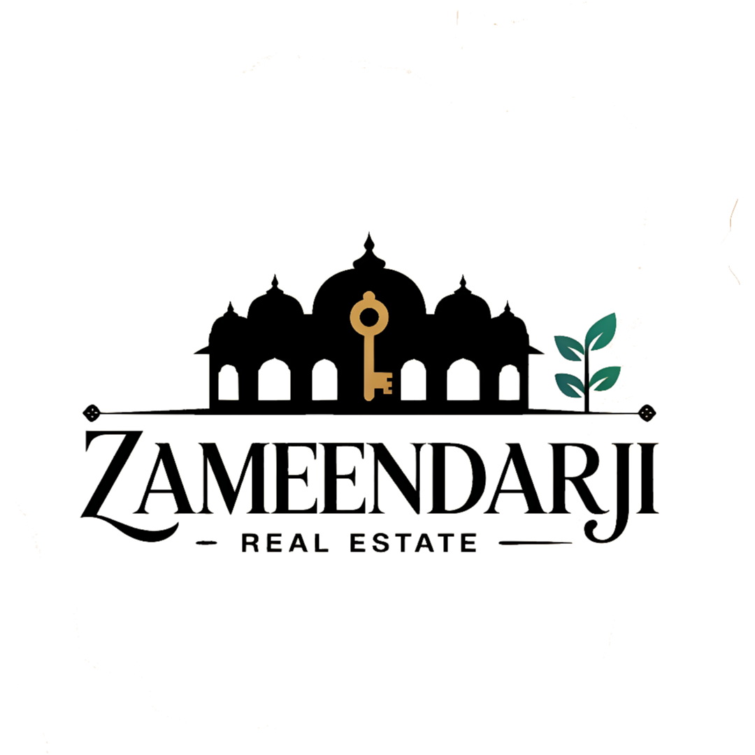 Zameendar Ji Logo